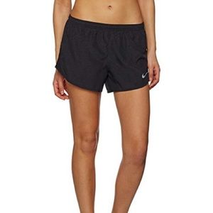 Black Nike Dri-Fit Running Shorts